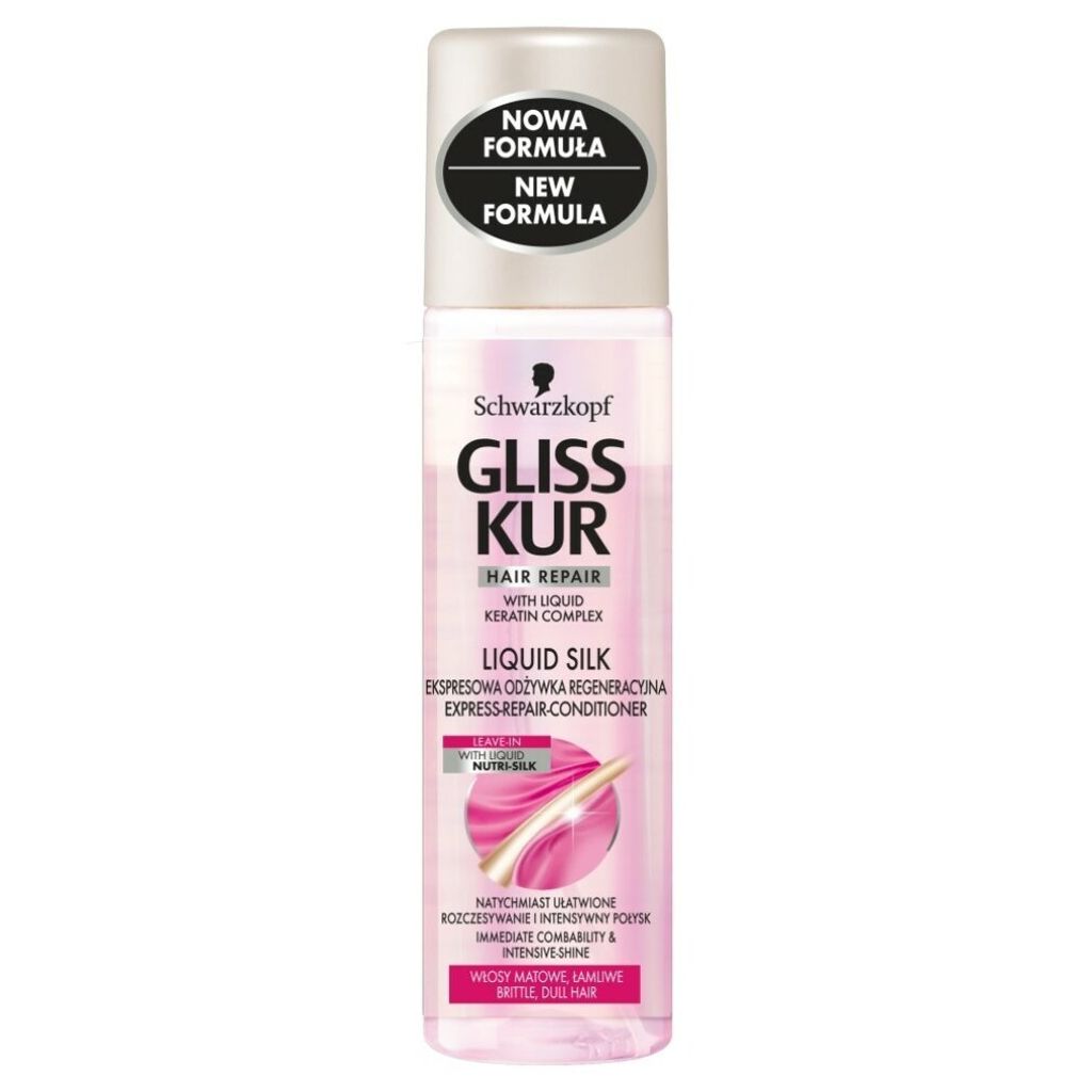 H GLISS K.LIQUID SILK Conditioner-Spray 200ml Produktbild 