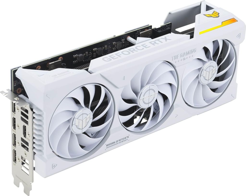 ASUS TUF Gaming TUF-RTX4070TIS-O16G-WHITE-GAMING NVIDIA Produktbild 19