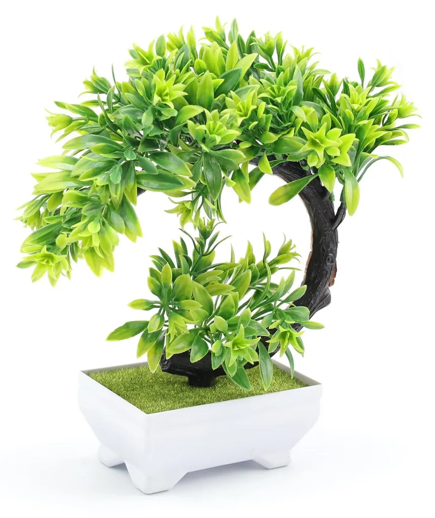 Petit bonsaï artificiel pour balcon et jardin - Ambiance zen garantie