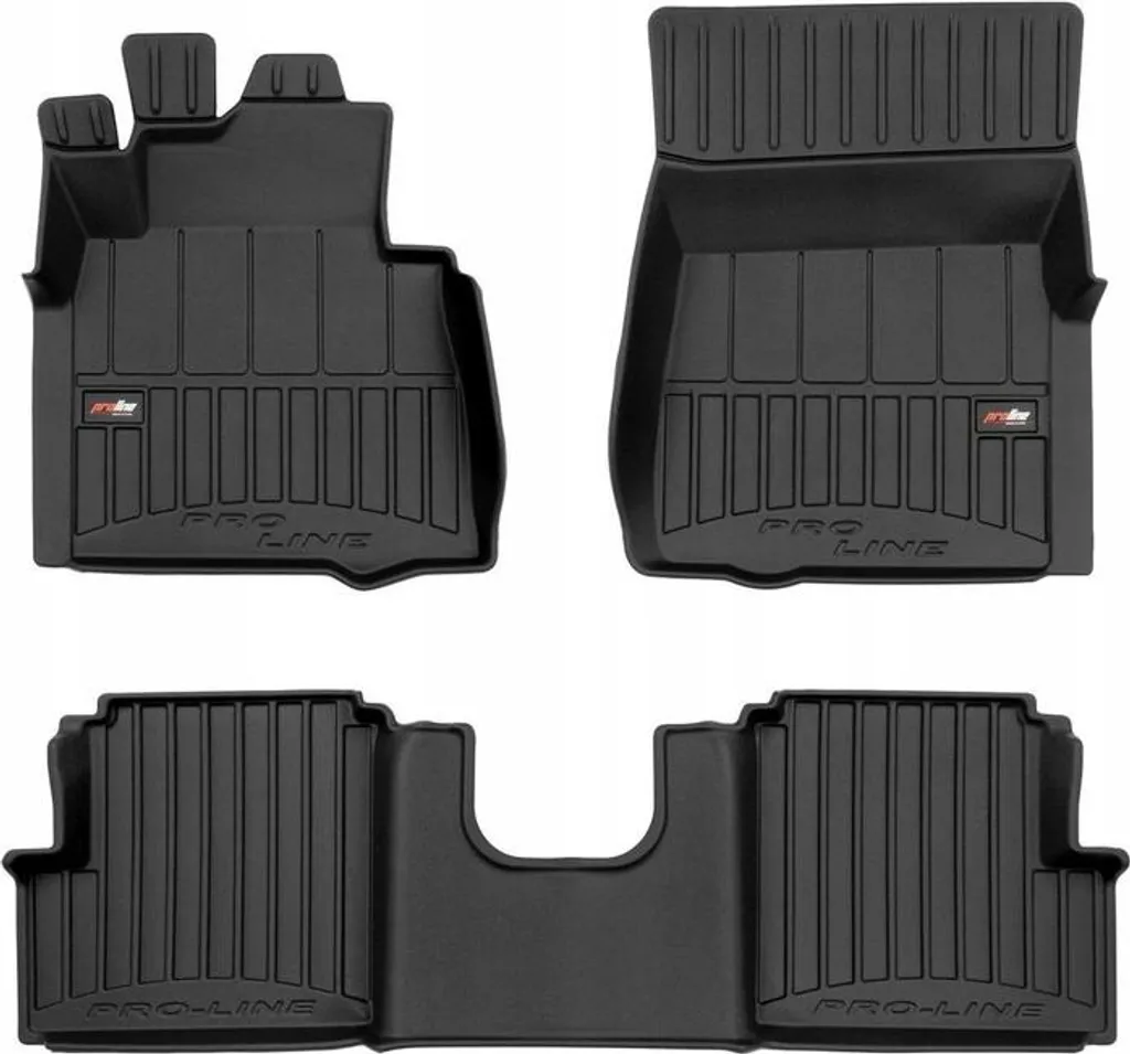 Tappetini in gomma e tappetini Mercedes G W463 2013-2018 3D Mulde