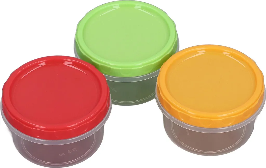 CiWiVOKi Contenitori Impilabili Con Coperchi In Bambù - 2 Pezzi - Per Dispensa, Cucina, Bagno, Frigorifero