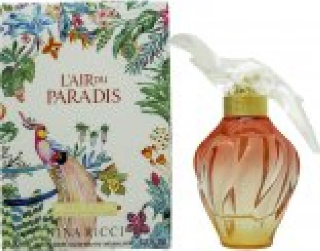 Eau de Toilette Nina Ricci 50 ml Parfum Féminin aux Notes Florales Douces
