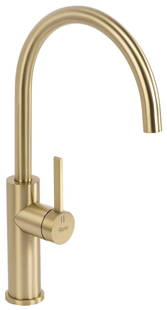 Küchenarmatur Rea Rivo Chrom Produktbild 
