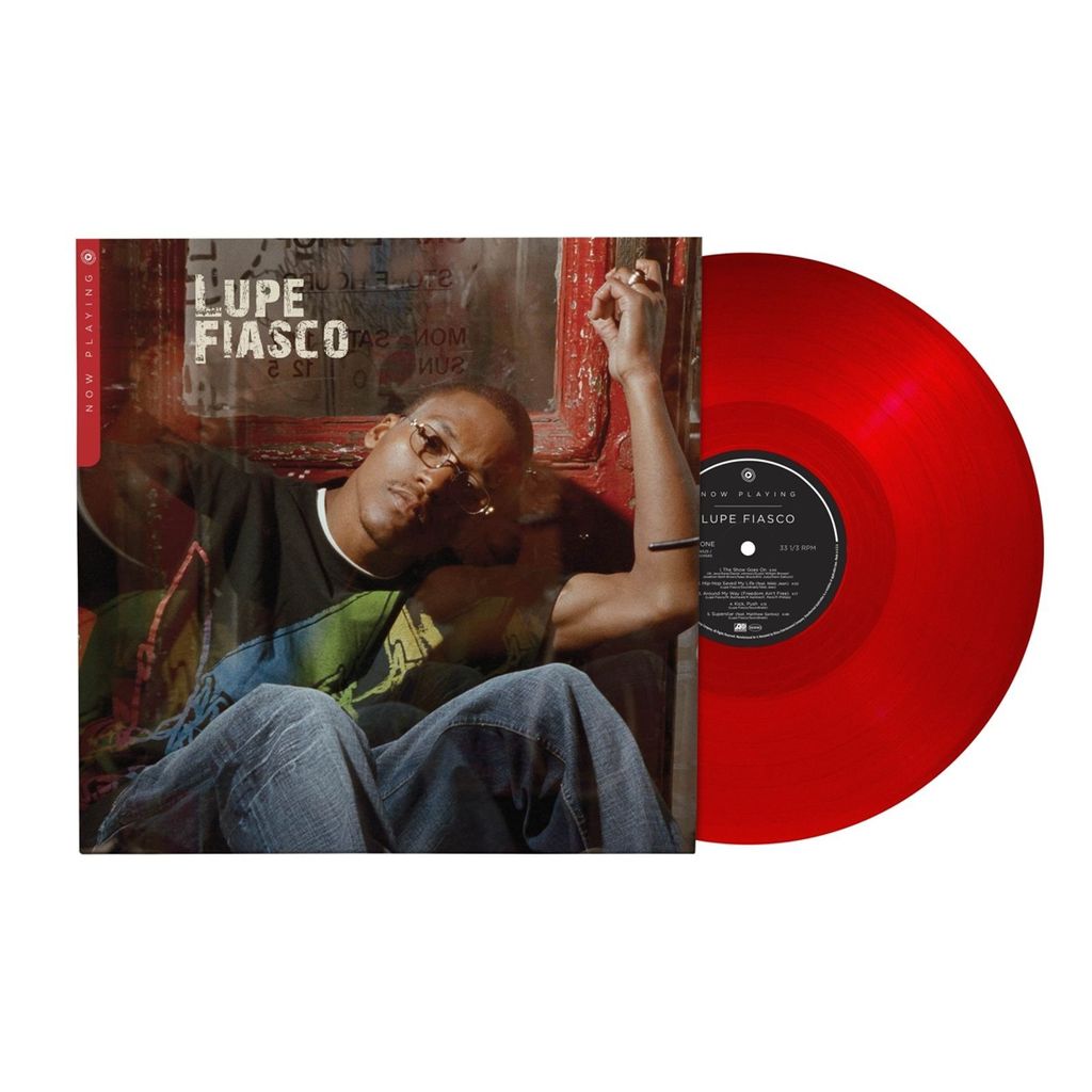 Lupe Fiasco: Lupe Fiasco: Now Playing (Translucent Red Vinyl) - - (LP / N)