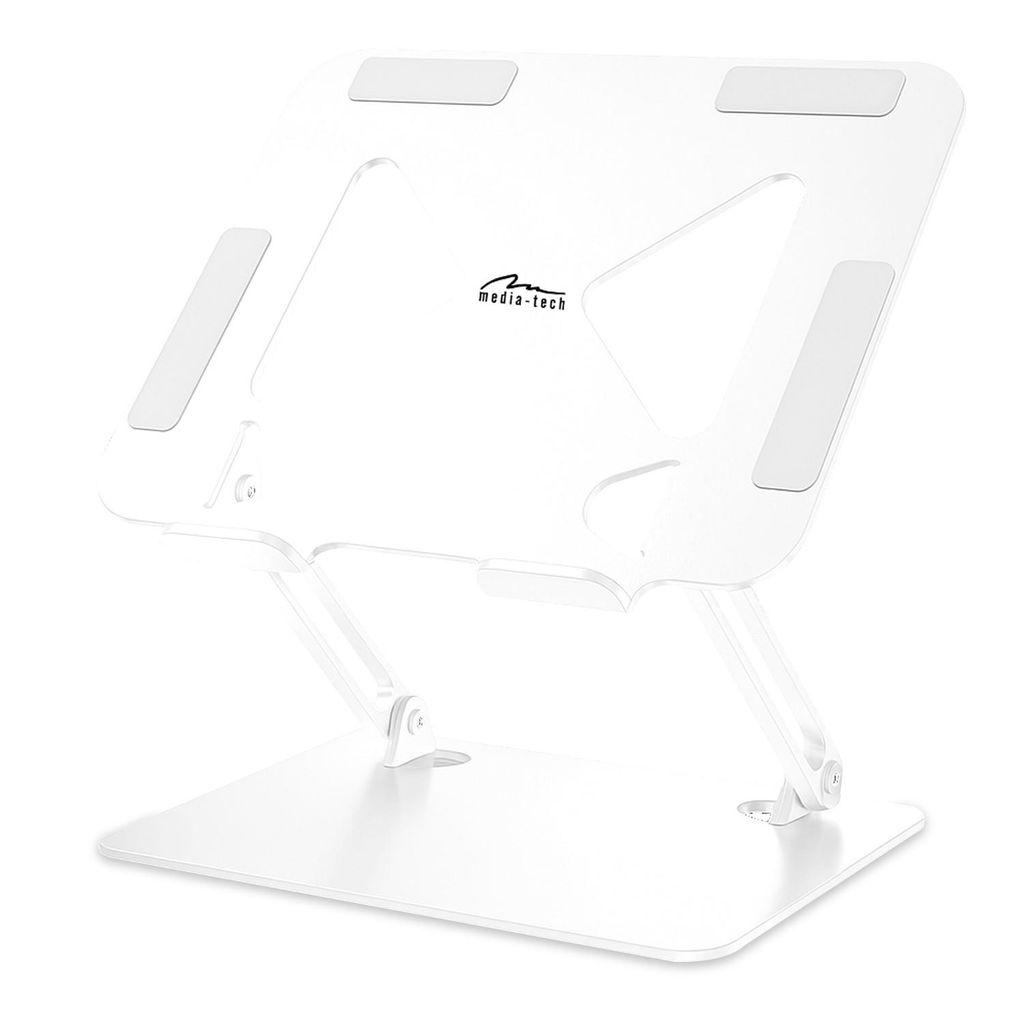 Media-Tech Laptop Stand MT2661W white Zdjęcie produktu 