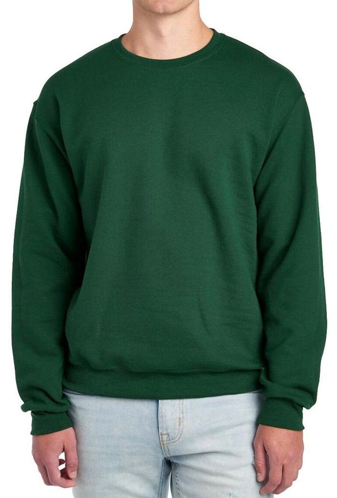 Jerzees Colours - Sweatshirt für Herren/Damen Uni FK2239 (XL) (Tannengrün)