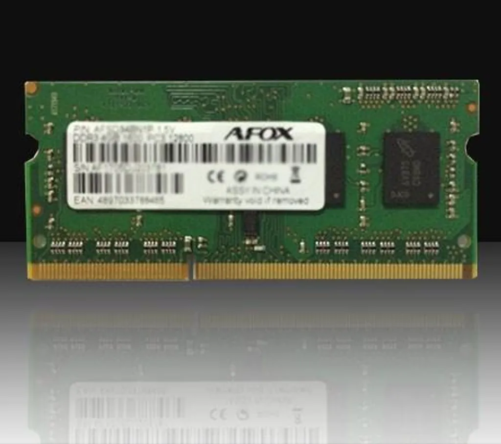 Mémoire RAM AFOX SO-DIMM DDR3 8GB 1866MHz LV pour PC Portable et Mini PC