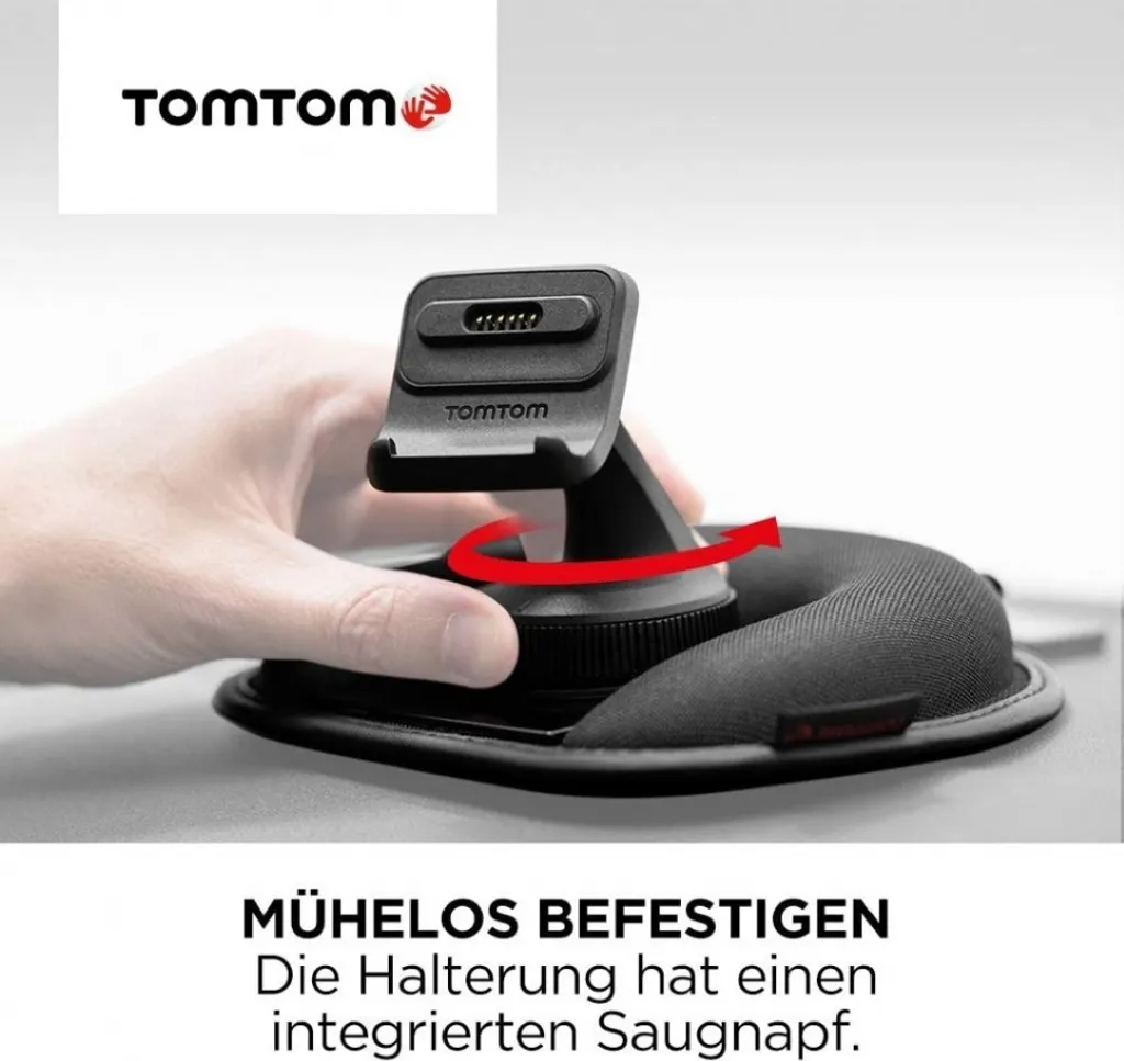 Plaque d'adaptation TomTom auto-adhésive et rigide pour tableau de bord - 7