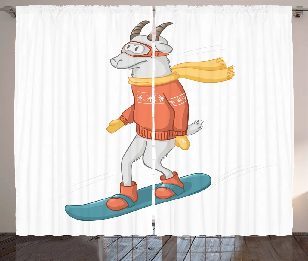Tenda Rustica con Ganci ABAKUHAUS - Caprette Snowboard - 280 x 175 cm