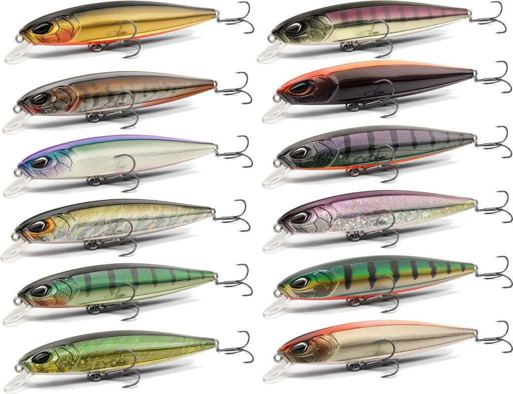 Leurre Nays MD MX 110 SR 11cm 15.2g Suspending – Pour Pêche Aux Leurres