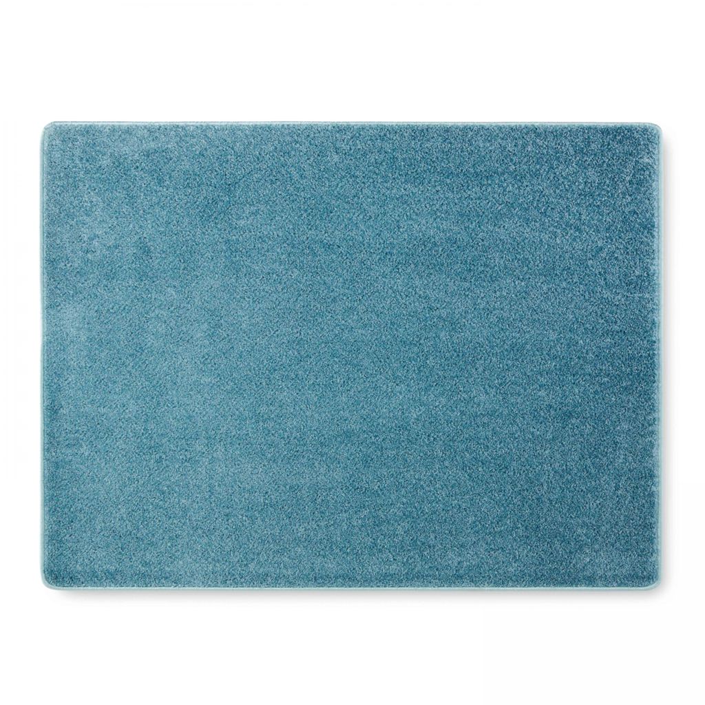 Innenteppich aus Polypropylen Blau - Oviala Lagom