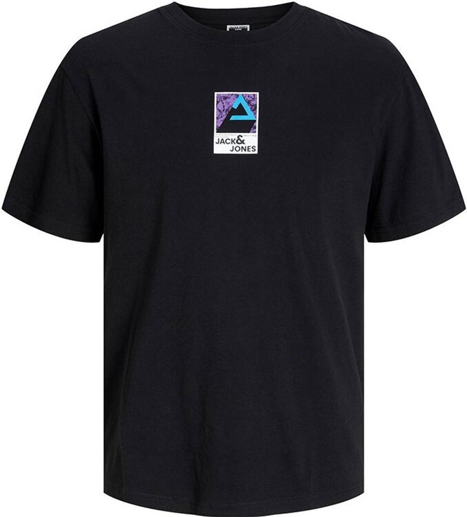 Jack & Jones 12256682 Kurzarm-t-shirt Schwarz M Mann Schwarz M