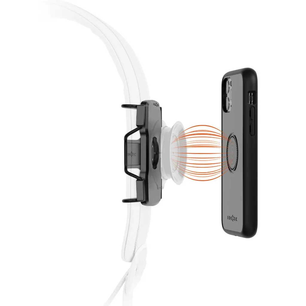 Fidlock VACUUM tex base single : Support magnétique textile pour smartphone - 6