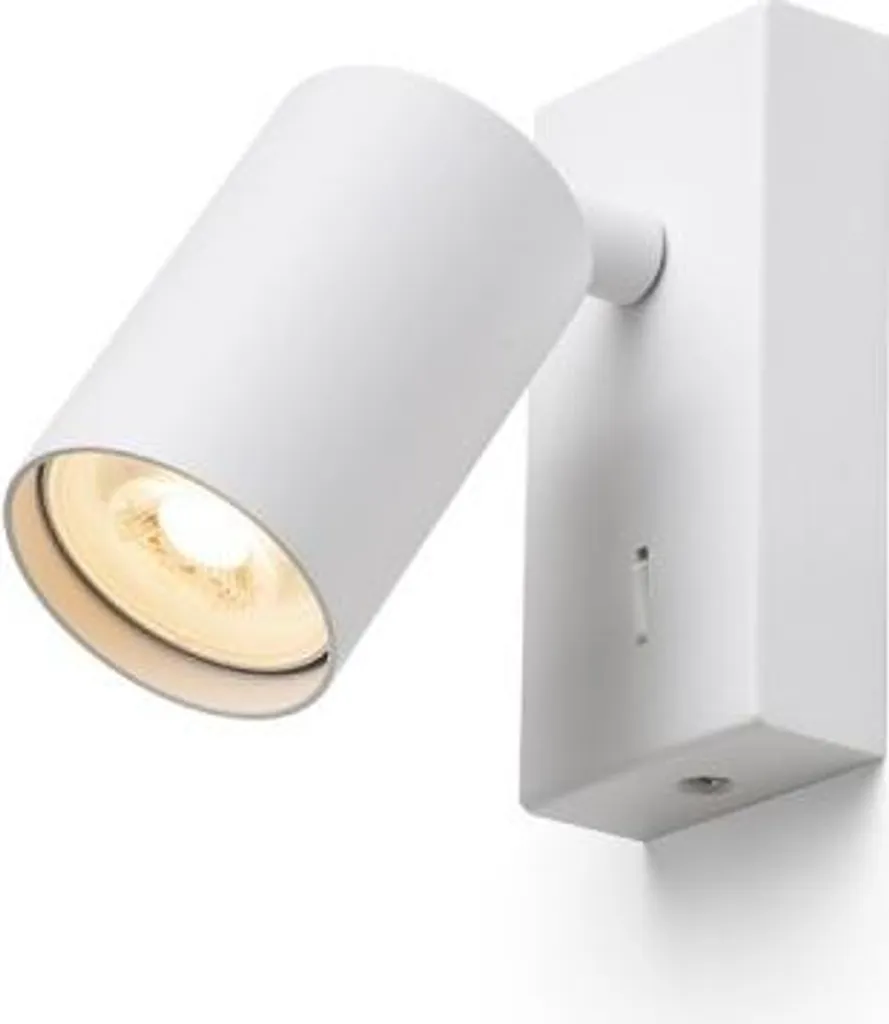 Lampada Parete DUDE Bianco GU10 9W 230V - Alta Qualità per Elettricisti