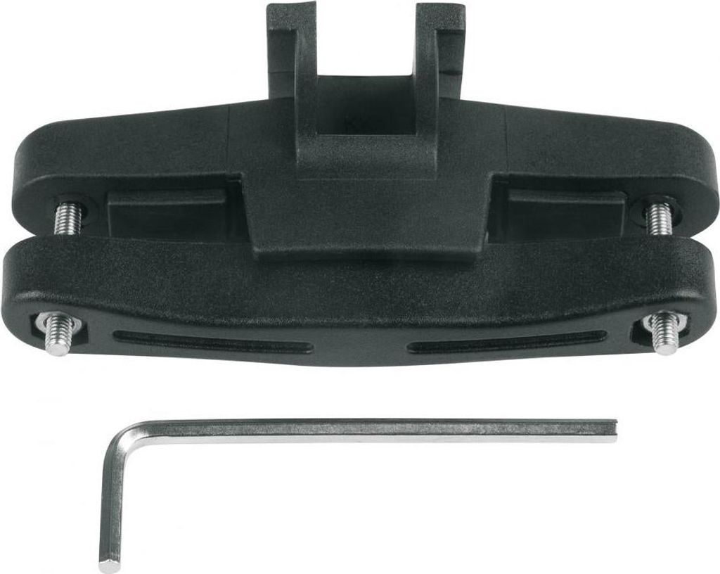 Ersatzteil - Aufnahme für Click-Taschen Sattel , inkl. Image du produit 