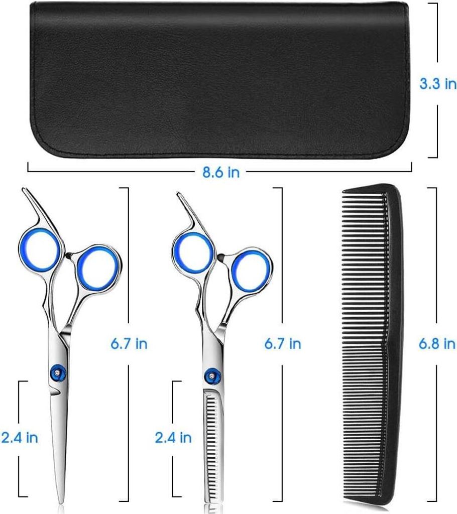 Professionell Haarschere Set,Haarschneideschere Set Produktbild 3