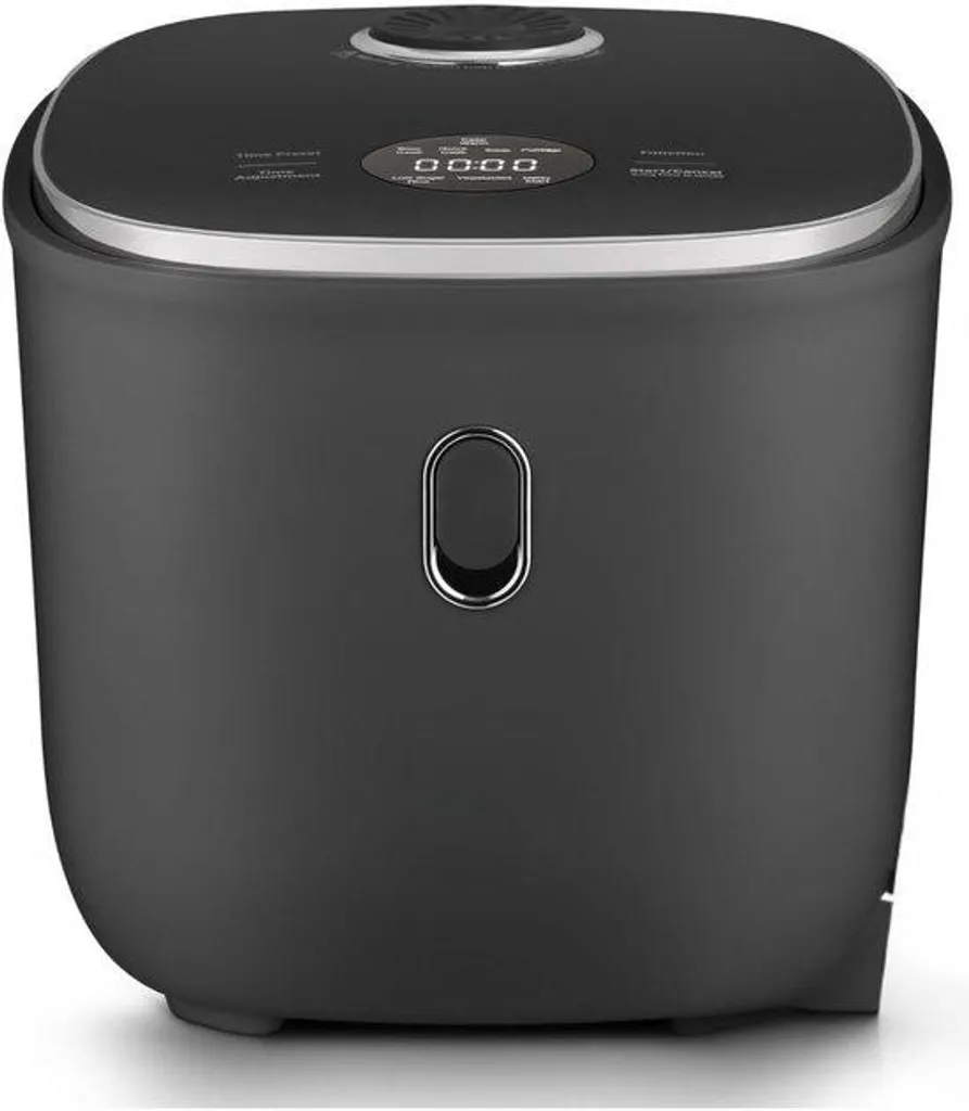 Mini autocuiseur à riz noir multifonction - Robot de cuisine compact