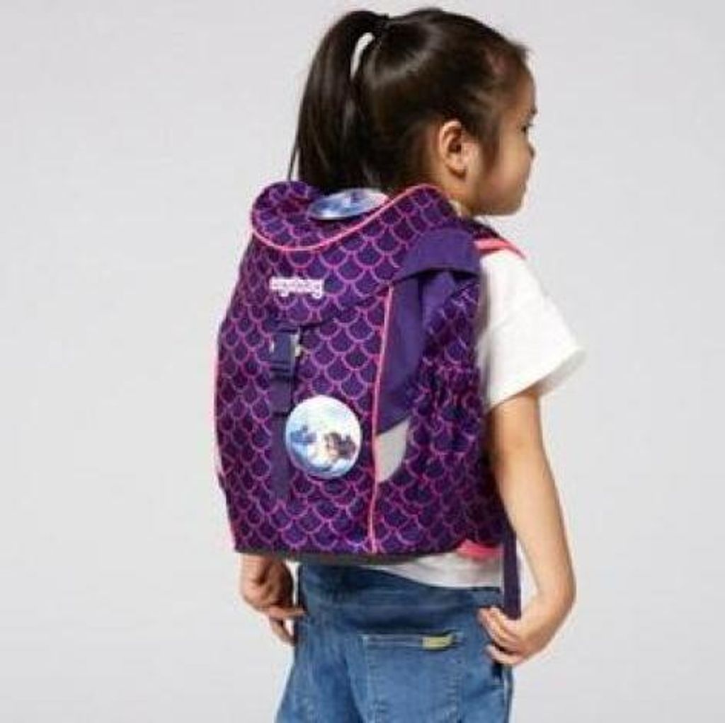Ergobag Kinderrucksack Mini Lumi Edition weiblich, Produktbild 10