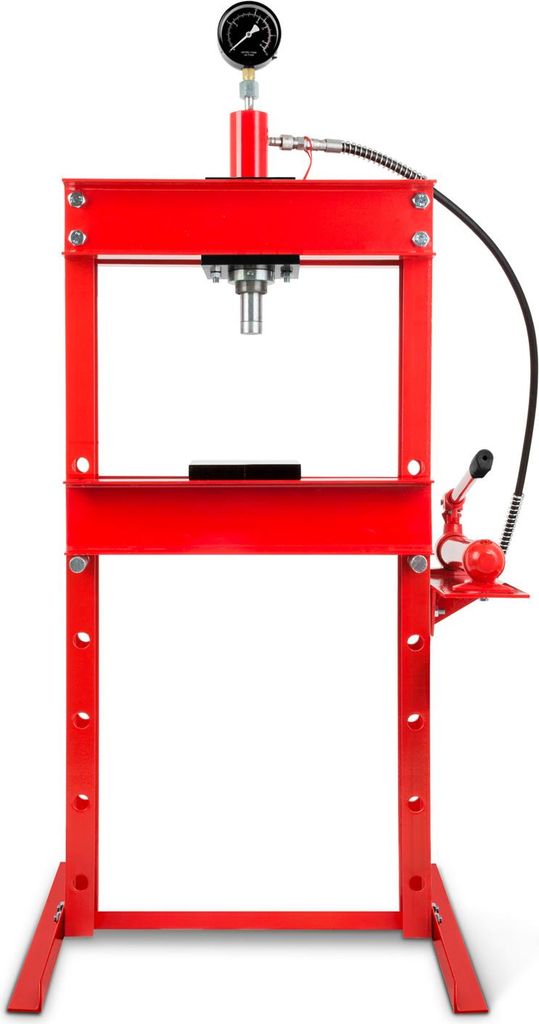 EBERTH Hydraulikpresse Werkstattpresse 12T Presse Produktbild 