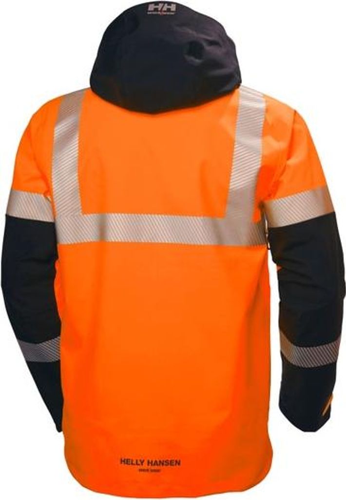Helly Hansen Workwear Icu Hi-Vis Warnschutzjacke orange XL