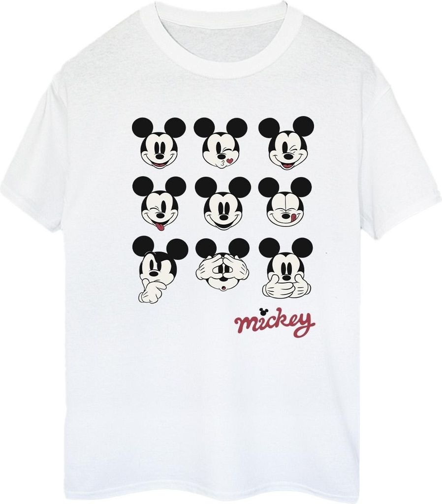 Disney - T-Shirt für Damen BI38332 (M) (Weiß)