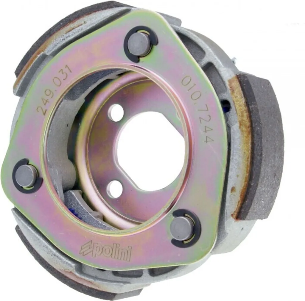 Embrayage Polini Maxi Speed Clutch : fini les patinages sur Piaggio