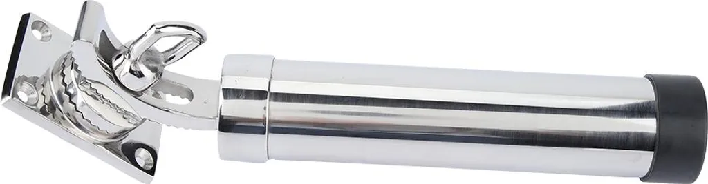 Support Canne à Pêche pour Bateau de Plaisance Pivotant Inox 360 Degrés