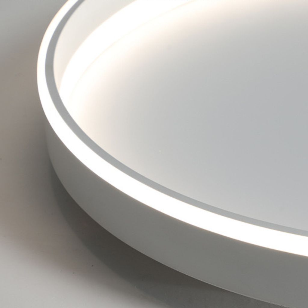 Ailiebe Design LED Deckenlampe ADLEDD025 Dimmbar mit Fernbedienung 40cm 3800lm moderne Deckenleuchte mit Memory Funktion