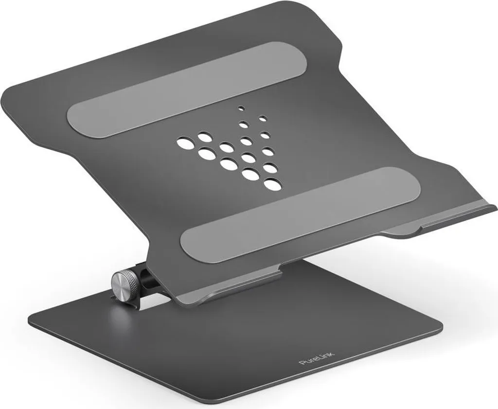 Support Ordinateur Portable en Hauteur S100 Vuelogic en Aluminium Pur