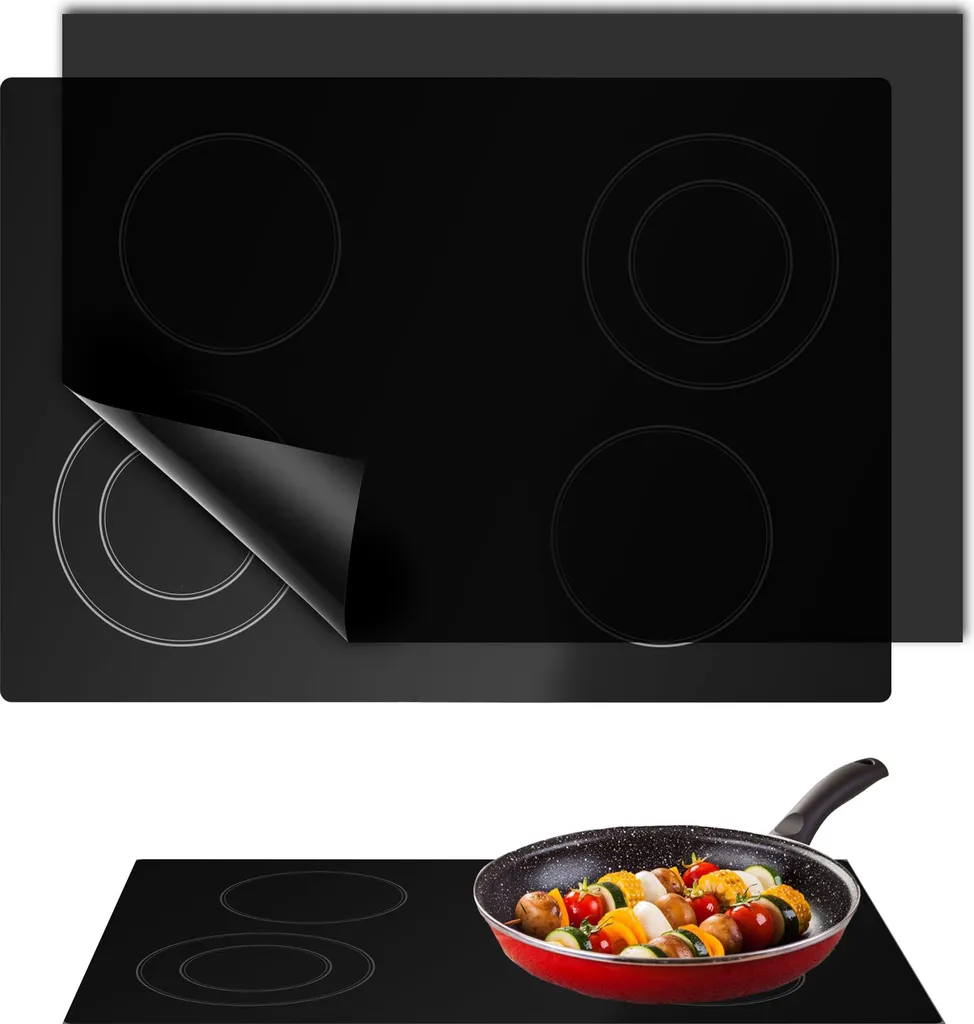 Tappetino Extralink Protezione Induzione Trasparente: Cucina Senza Graffi