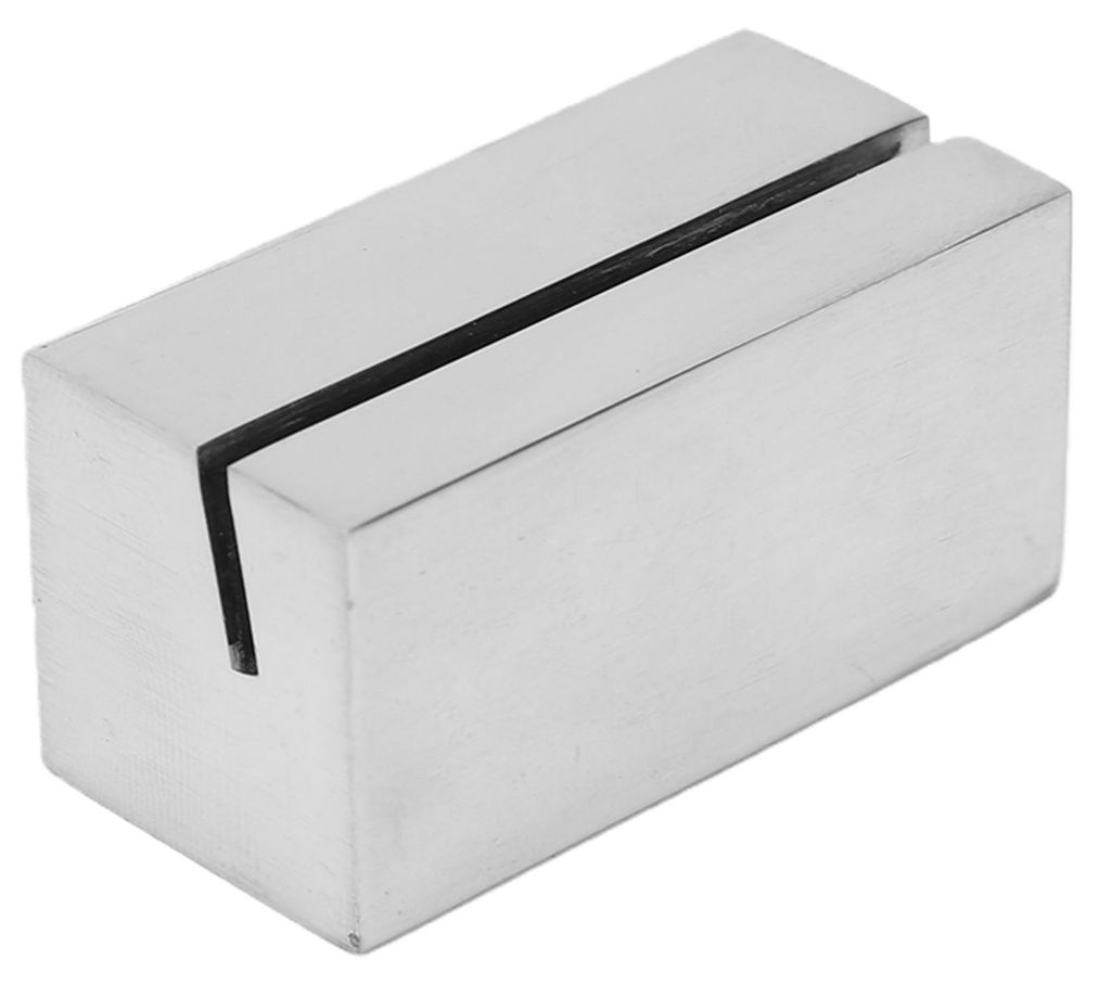 Support en acier inoxydable pour numéro de table, Image du produit 