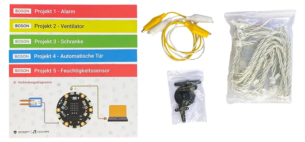 Apprendre la programmation avec DFRobot Boson Starter Kit Calliope mini - 3