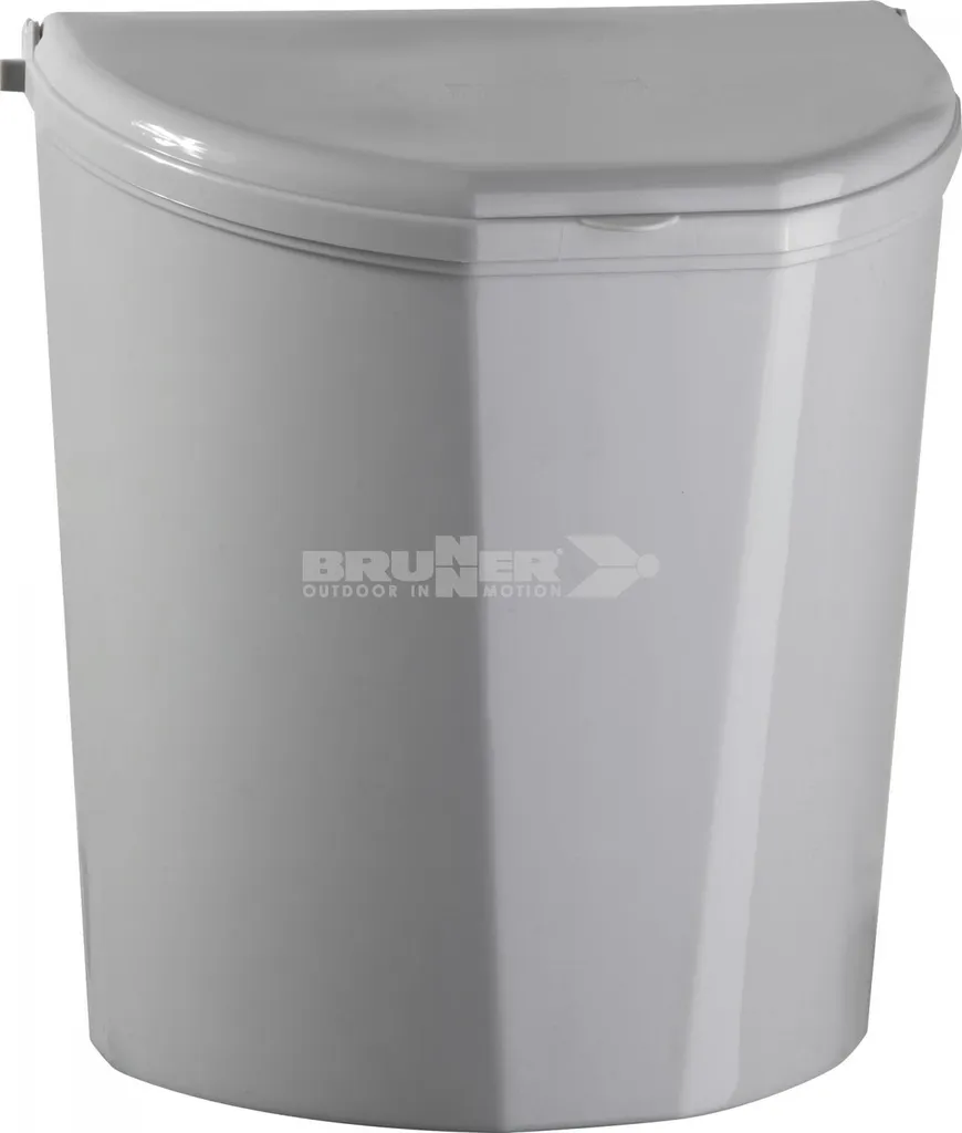 Poubelle Suspendue Brunner Pillar XL Blanche pour Porte de Caravane