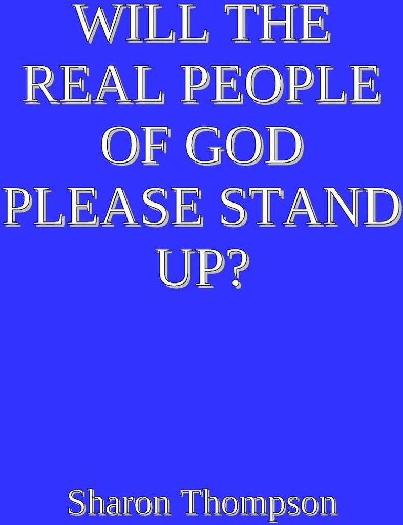 Will the Real People of God Please Stand Up?