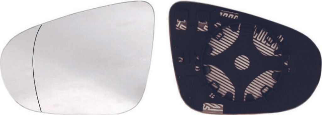 Alkar Spiegelglas, Außenspiegel links 6471124