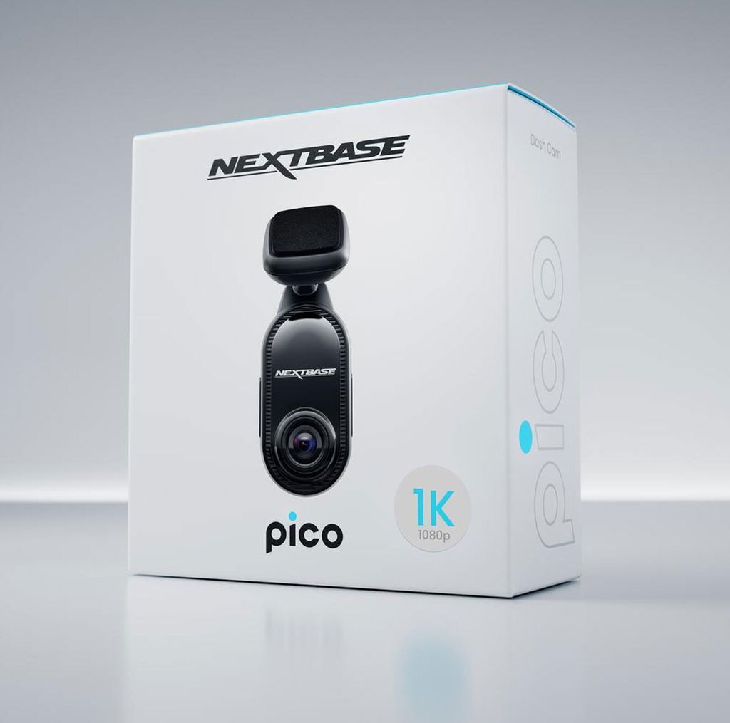 Nextbase Piqo 1k, HD, 1920 x 1080 Pixel, 140°, 1,6 - 1,6, Produktbild 2