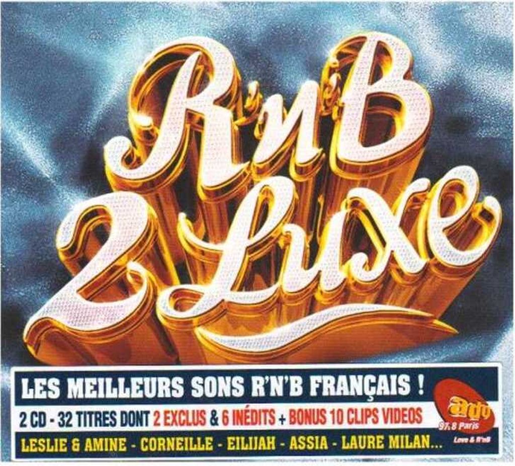 Various Artists - Rnb 2 Luxe