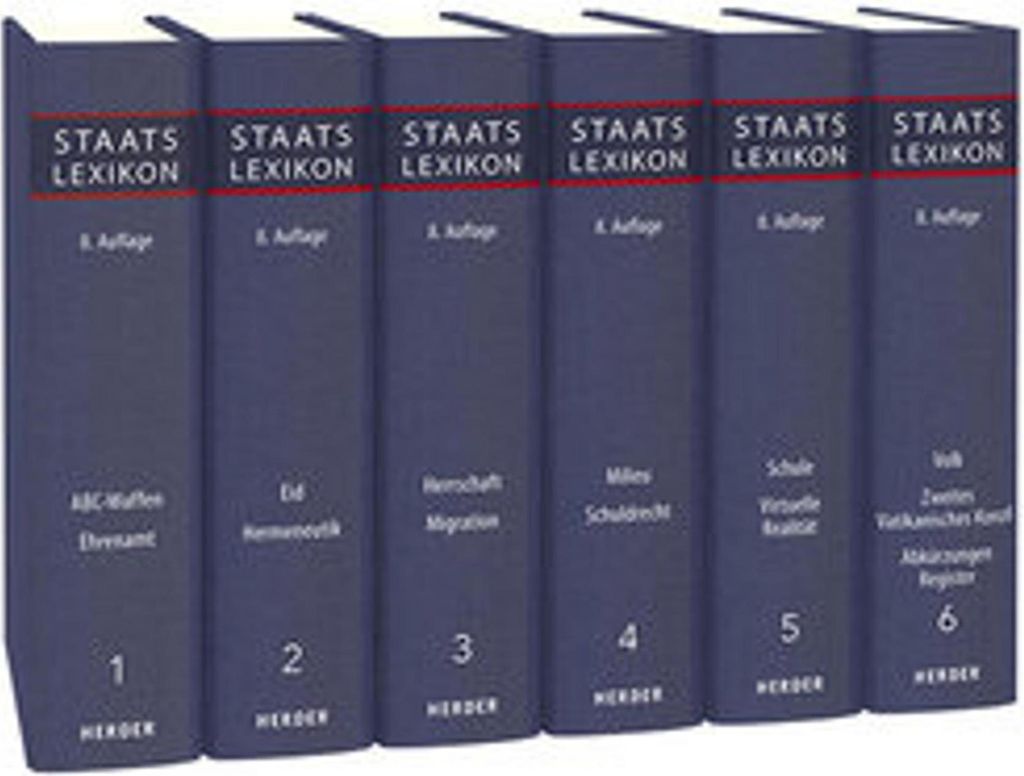 Staatslexikon