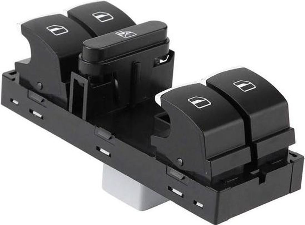 Fensterheberschalter-Panel für Golf MK5 MK6 Passat B6 B7