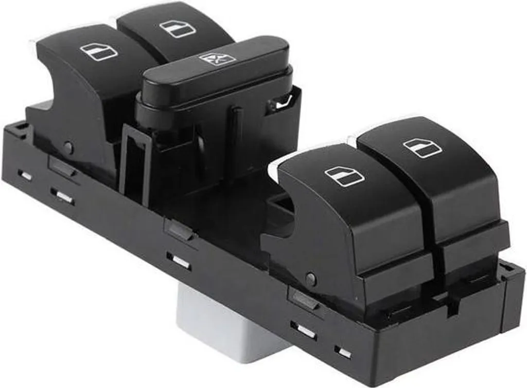 Interrupteur de Lève-vitre Électrique pour VW Golf MK5 et Passat B6