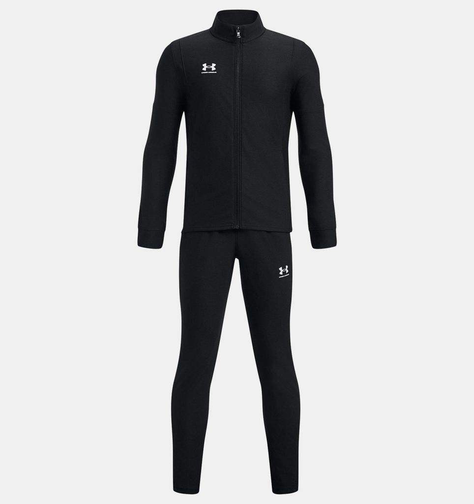 Under Armour UA B's Challenger Tracksuit-BLK BLACK YMD