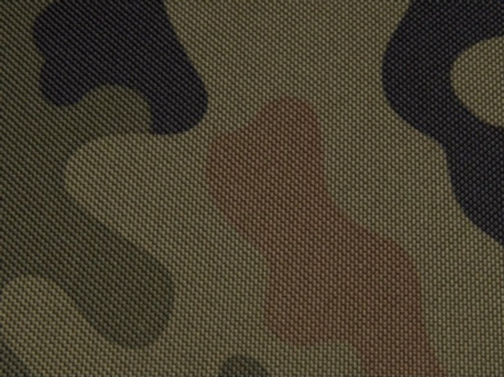 Textilie batohovina, cordura s PVC zátěrem khaki maskáč, Obrázek produktu 