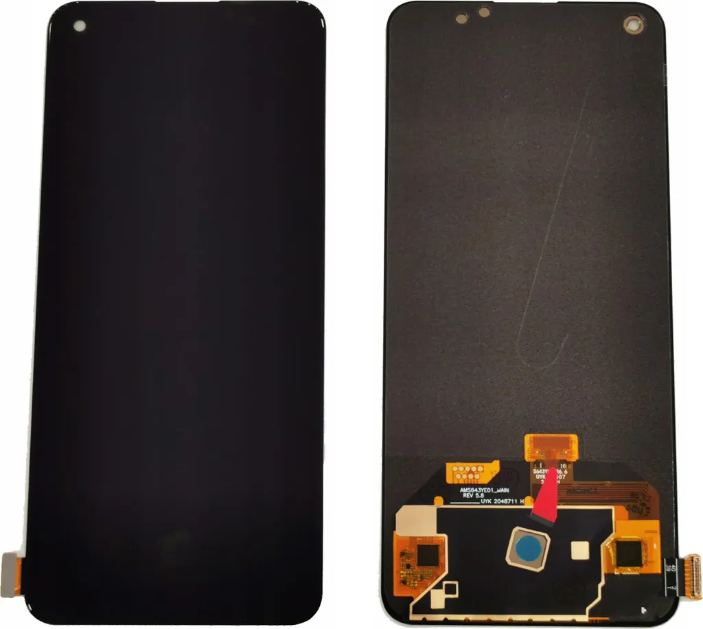 Écran OLED Anti-Bug Tactile pour Realme GT Master RMX3360 RMX3363