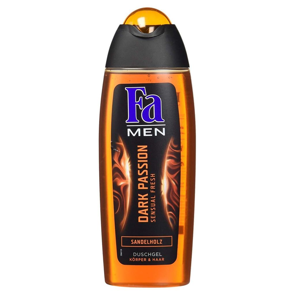 Fa Men 2v1 sprchový gel Dark Passion Sandalwood pánská vůně Obrázek produktu 