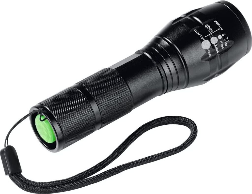Power Funktionstaschenlampe Produktbild 