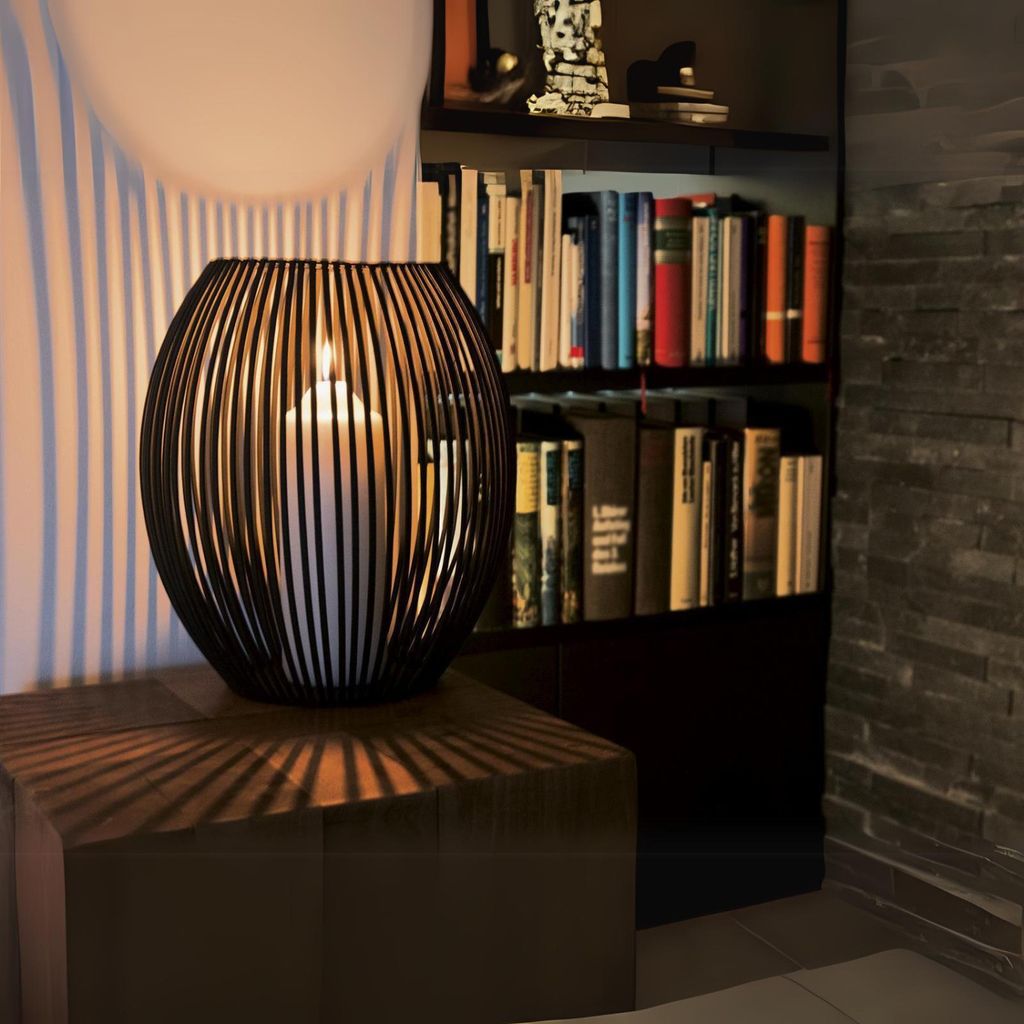 PHILIPPI Louisiana Windlicht,  XXL Produktbild 3