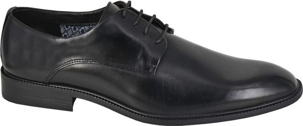 Goor - Herren Halbschuhe DF2498 (46 EU) (Schwarz)