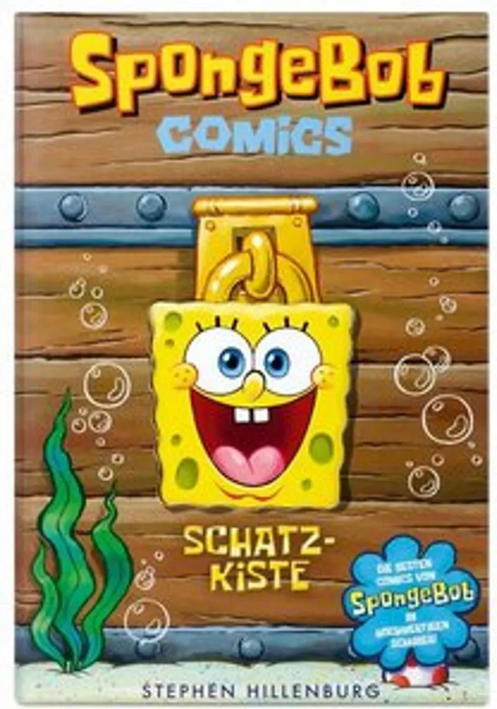 SpongeBob Comics Schatzkiste - Édition Collector avec Boîtier Illustré - 2