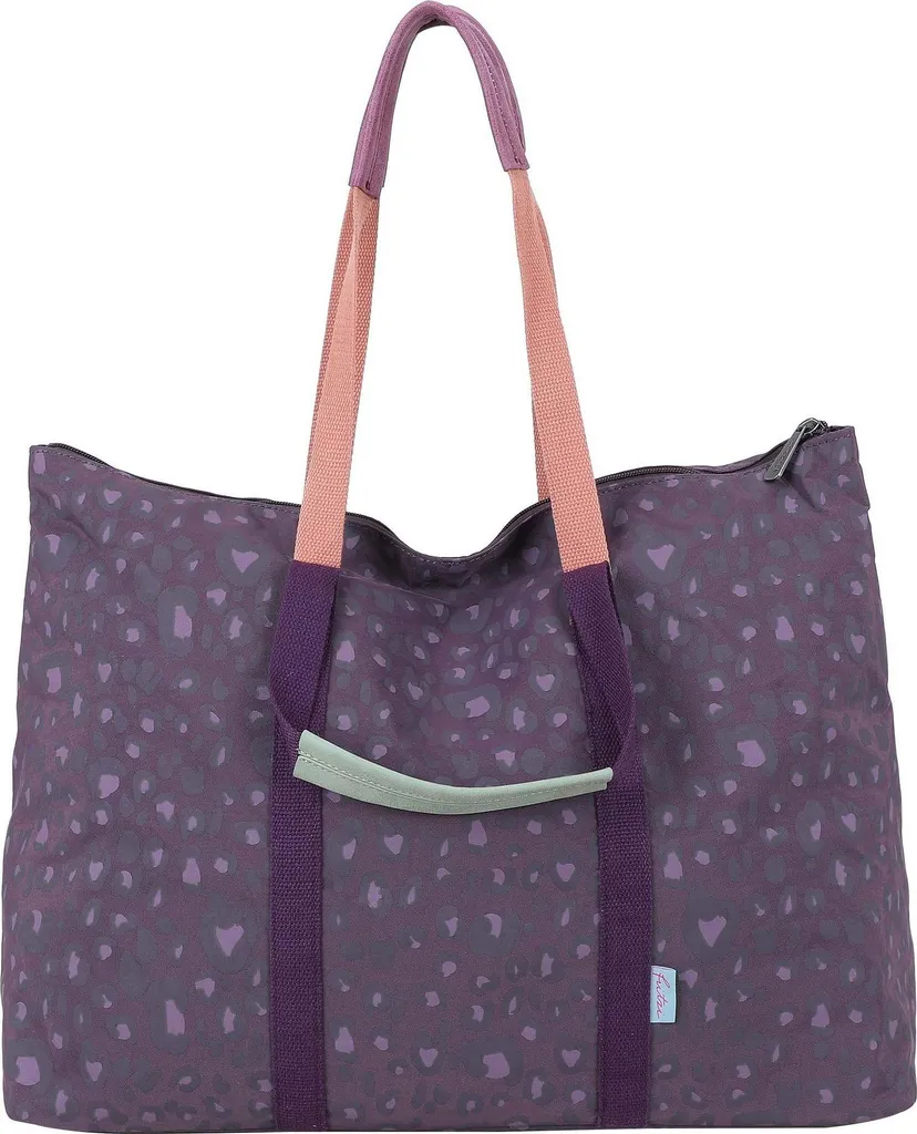 Sac Shopper Idéal pour le Shopping Imprimé Léo Plumy Fritzi aus Preußen