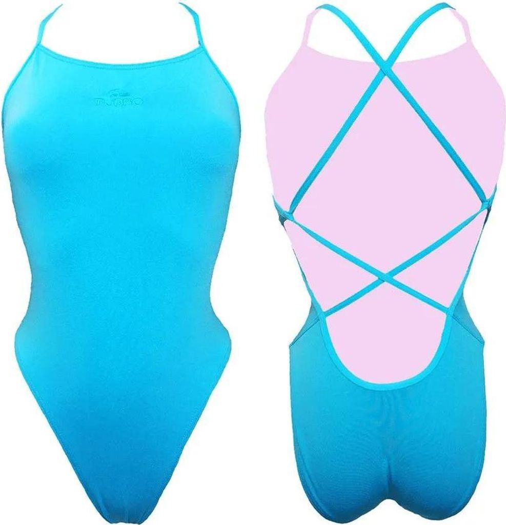 Turbo Patron Sirene Badeanzug Blau XL Damen Blau XL